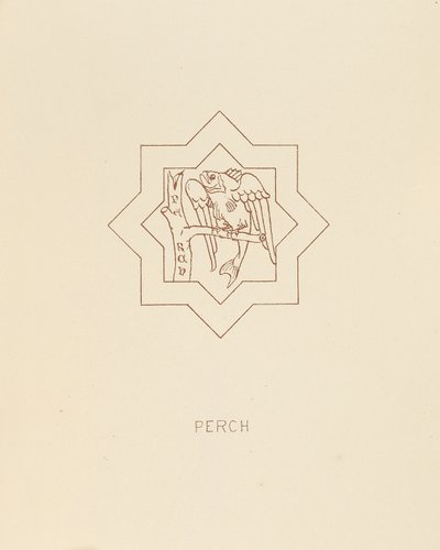 Perch by William Burges